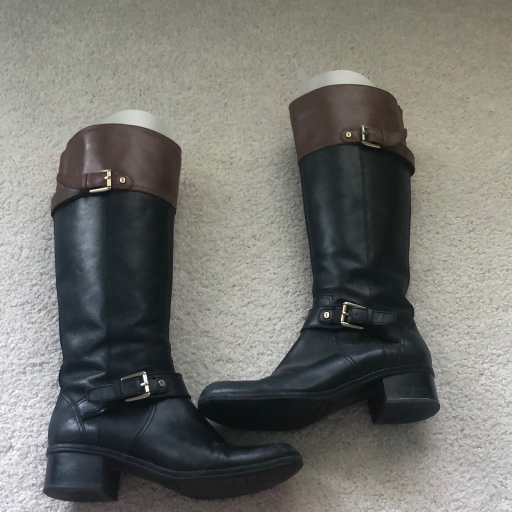 Bandolino Black and Tan boots